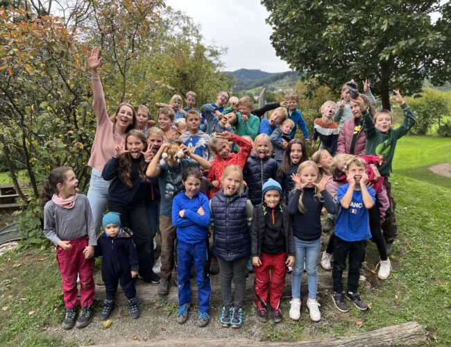 Klassenfest der 3. Klasse; September 2024