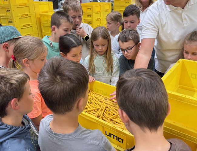 uma-Besichtigung (Klasse 3); Mai 2025