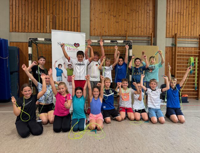 Skipping Hearts (Klasse 4); Juli 2025