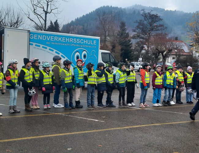Jugendverkehrsschule (Klasse 4); November 2025