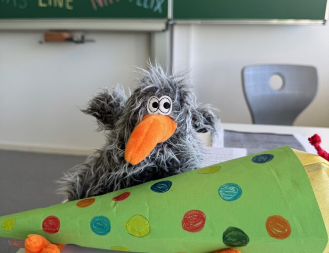 Einschulung; September 2025