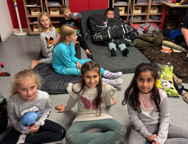 Schulübernachtung (Klasse 4); Oktober 2025