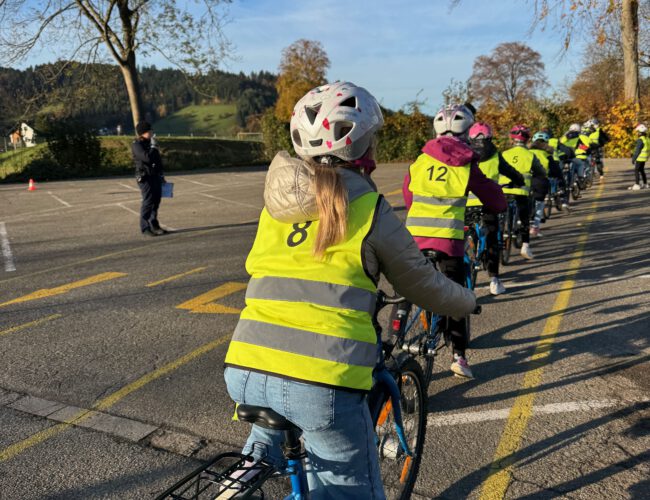 Jugendverkehrsschule (Klasse 4); November 2025
