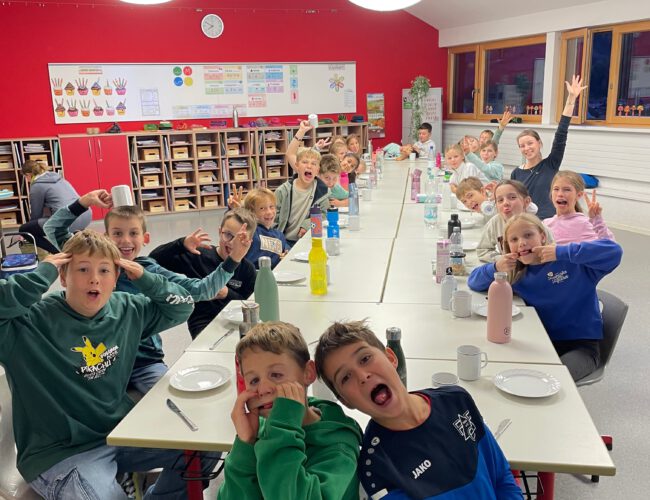 Schulübernachtung (Klasse 4); Oktober 2025