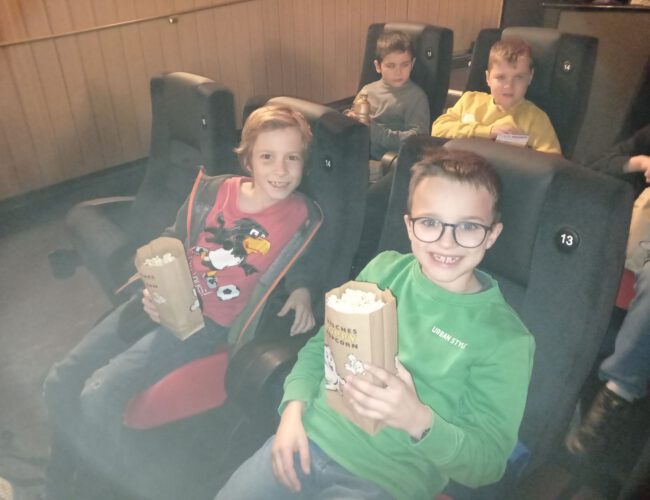 Schulkino (Klassen 3 + 4); November 2025