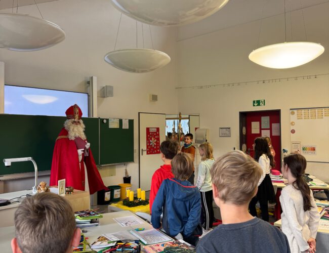 Nikolaus; Dezember 2025