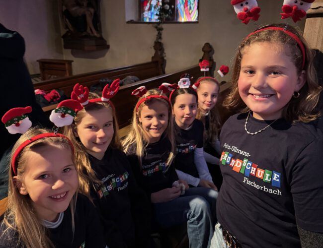 Weihnachtsmarkt (Klassen 2 – 4); Dezember 2025