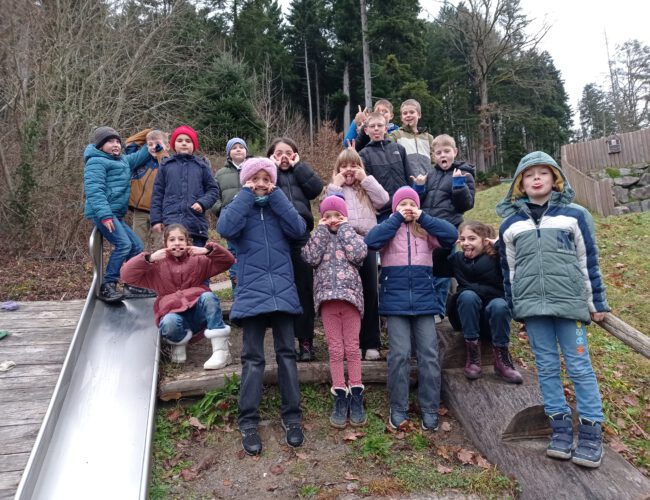 Letzter Schultag vor den Ferien (Klasse 3); Dezember 2025