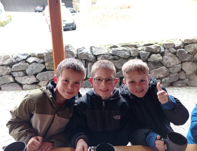 Letzter Schultag vor den Ferien (Klasse 3); Dezember 2025