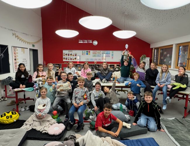 Kinonachmittag (Klasse 4); Dezember 2025