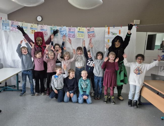 Häsvorstellung (Klasse 1); Januar 2026