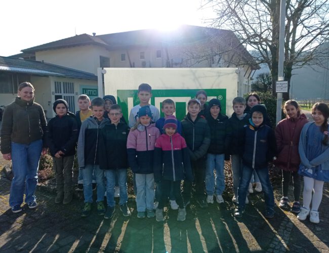 uma-Besichtigung (Klasse 3); März 2026