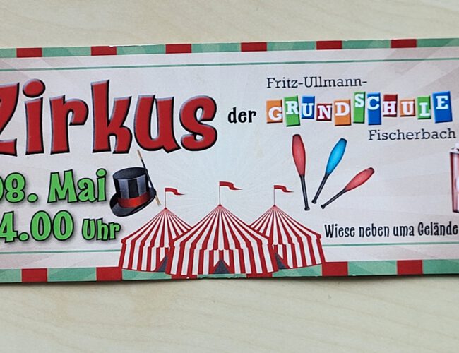 Zirkuswoche; Mai 2026